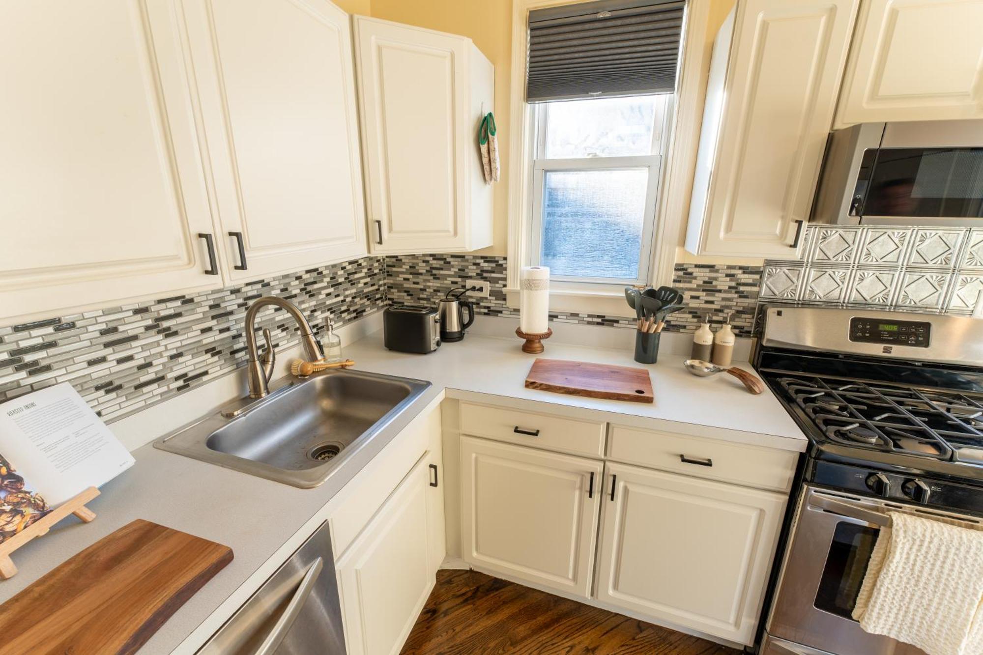 Bucktown Private Condo Chicago Buitenkant foto