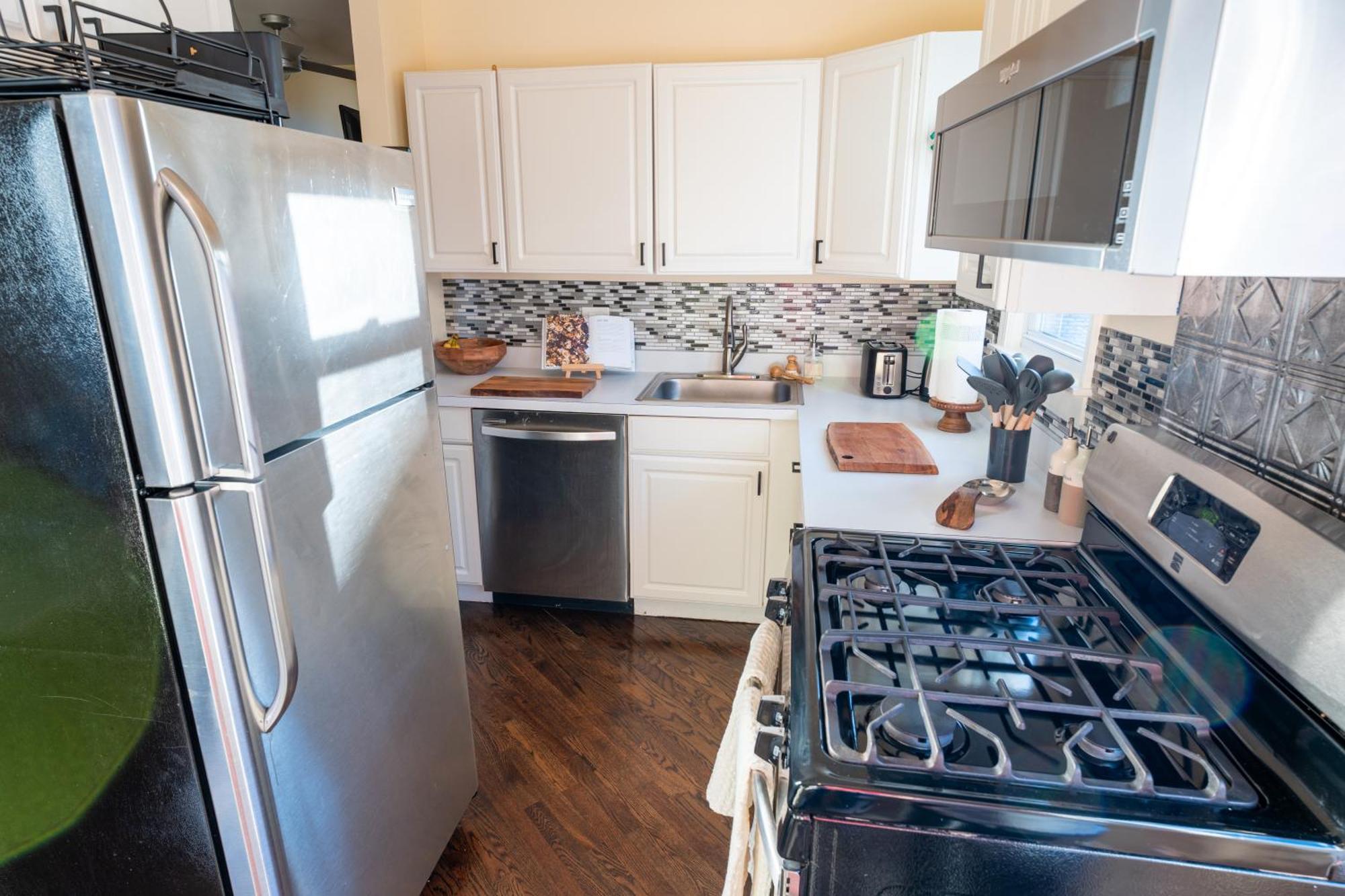 Bucktown Private Condo Chicago Buitenkant foto