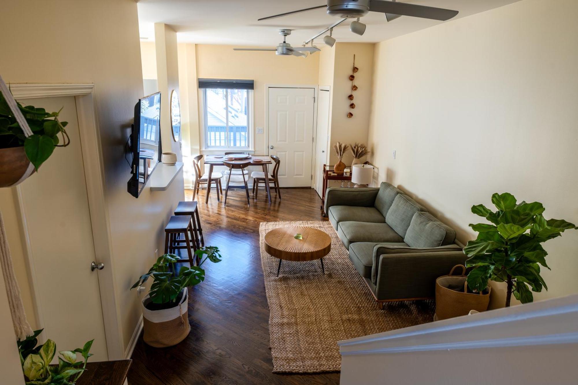 Bucktown Private Condo Chicago Buitenkant foto