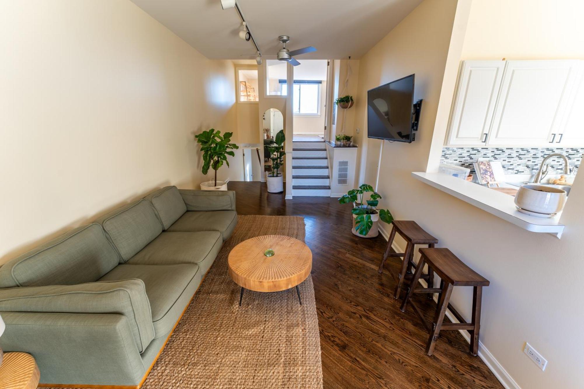 Bucktown Private Condo Chicago Buitenkant foto