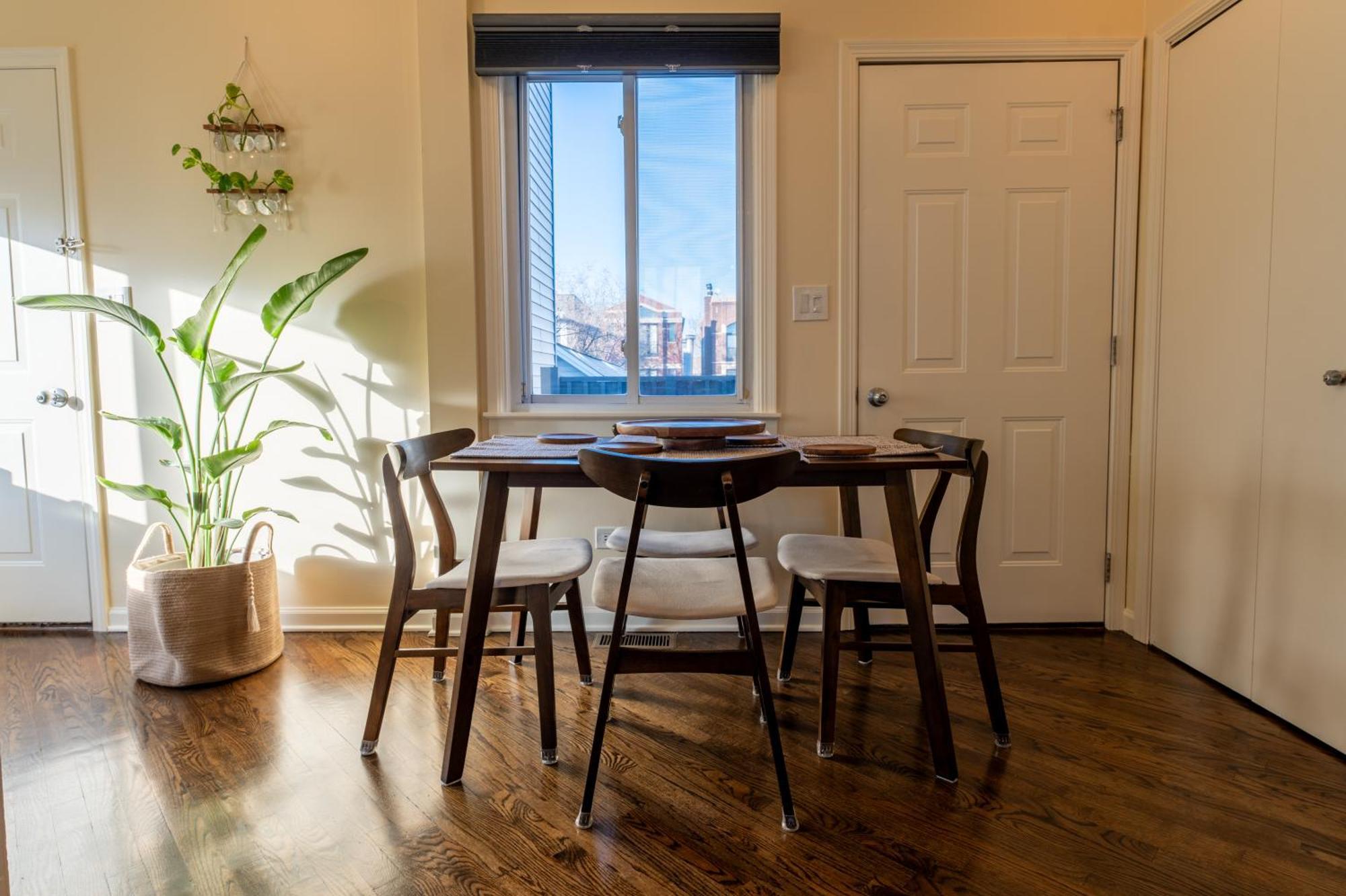 Bucktown Private Condo Chicago Buitenkant foto