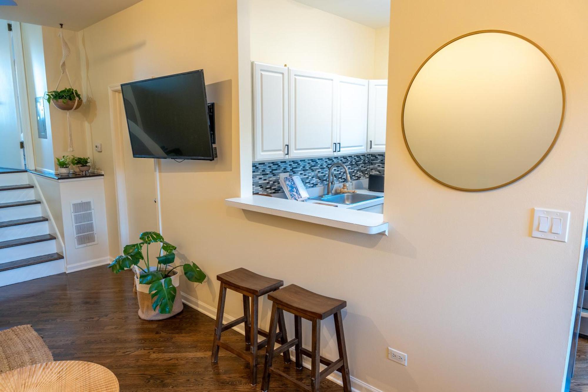 Bucktown Private Condo Chicago Buitenkant foto