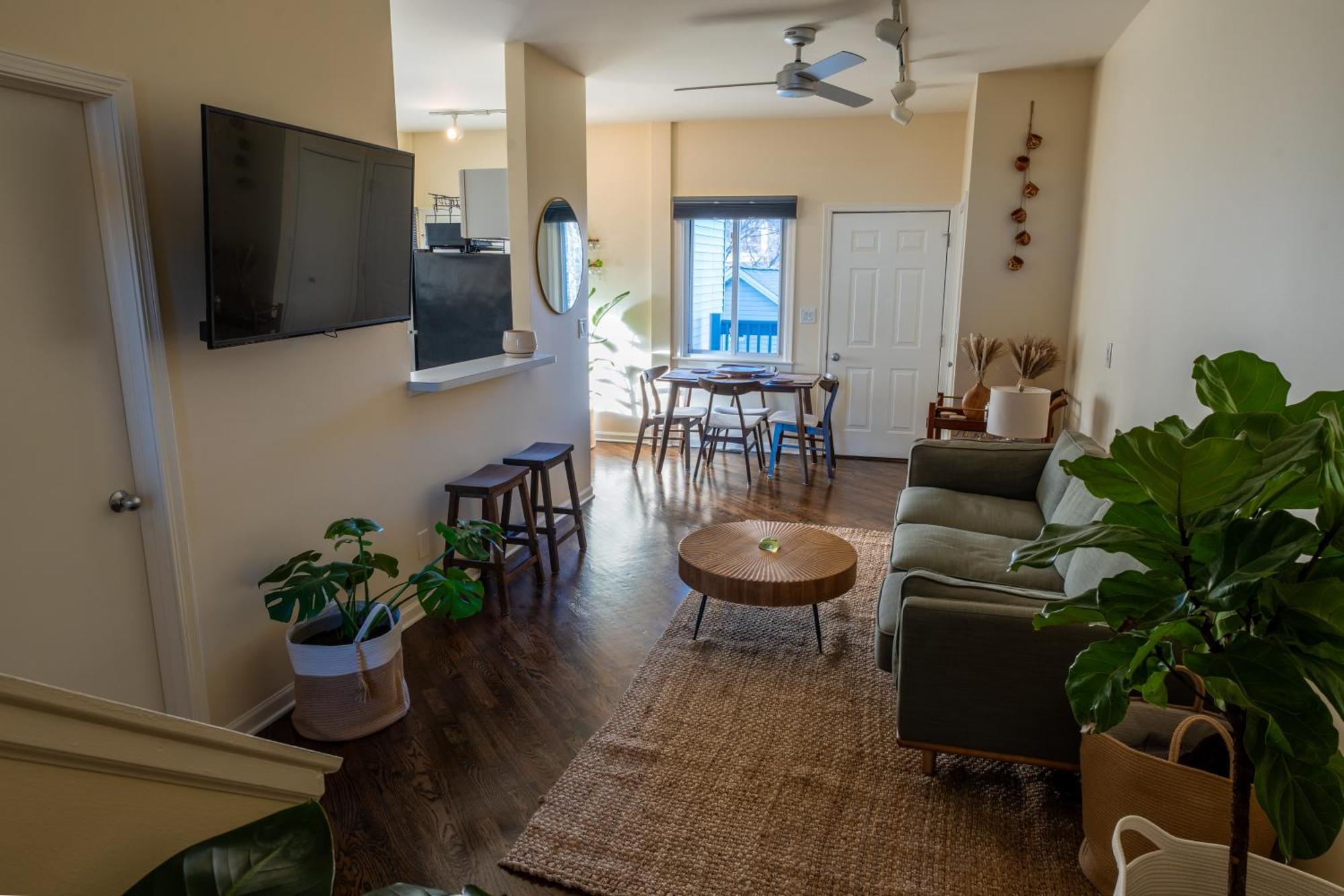 Bucktown Private Condo Chicago Buitenkant foto