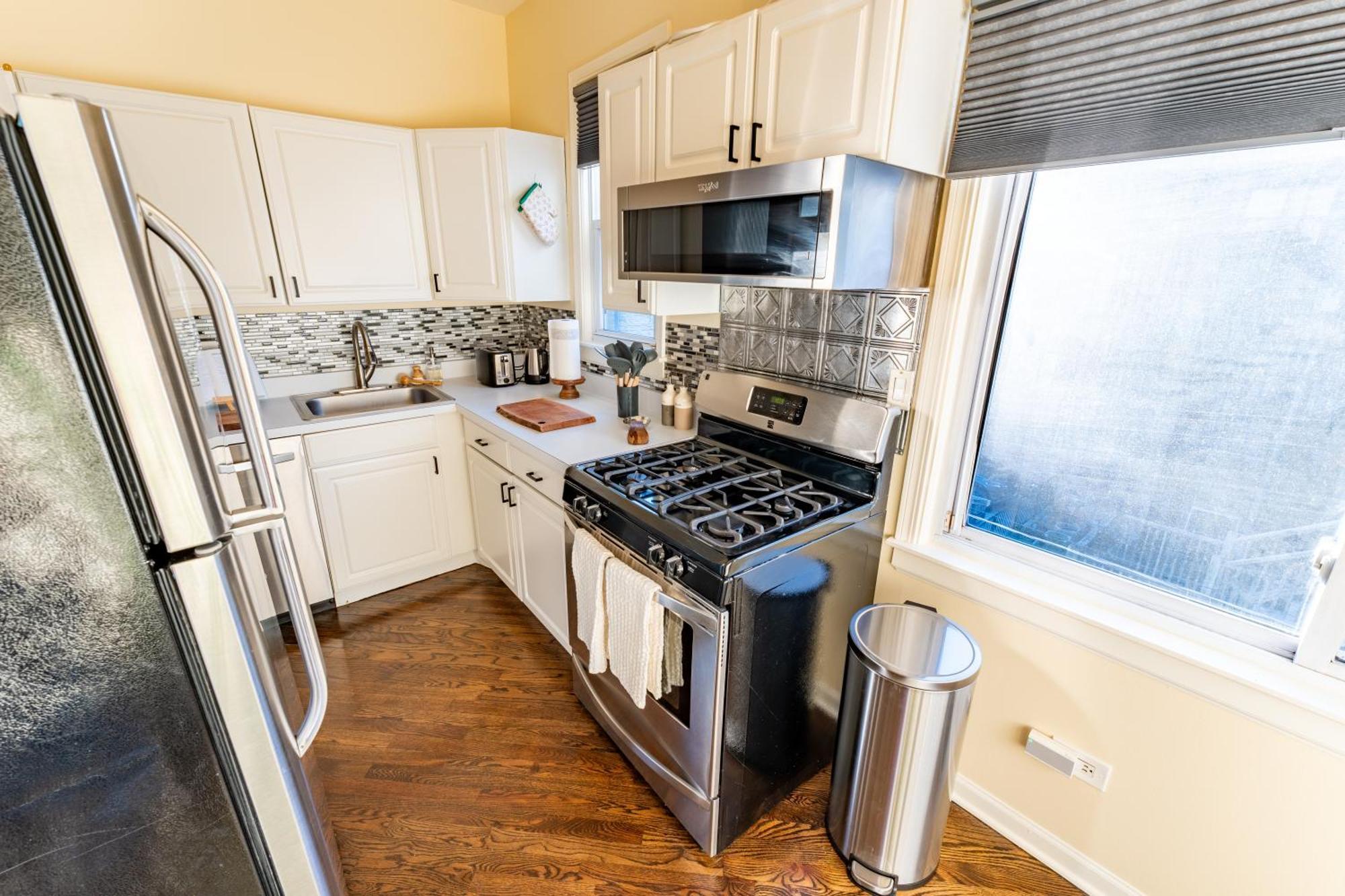 Bucktown Private Condo Chicago Buitenkant foto